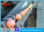 Automatic Hot Rolling Steel Balls , HRC 60 - 68 Grinding Media Balls