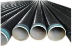 80mm ASTM A106 3PE Coating 140'' Wear Resistant Pipes