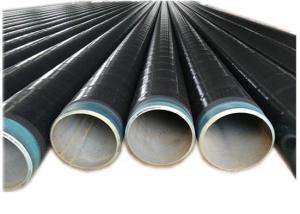 Quality 80mm ASTM A106 3PE Coating 140'' Wear Resistant Pipes wholesale