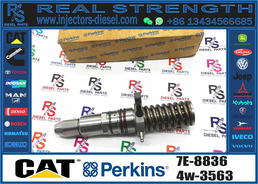 Excavator Parts 3116 Engine Injector 0R-8483 0R-3002 0R-8477 0R-3190 0R-8473 4P-2995 Fuel Injector For Excavator