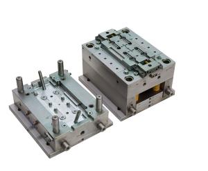 Quality ISO9001 HPS Hydraulic Cylinder Precision Moulded Components wholesale