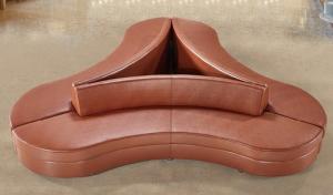 Quality Y shape lobby sofa/shop Y shape rest sofa furniture wholesale