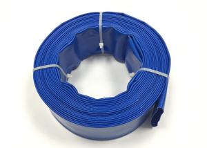 Quality Flexible PVC Water Discharge Hose , Sprinkler Irrigation Pipe UV Resistant wholesale