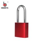 Anti Magnetic Aluminum Padlock 5 Colors Easy To Carry 38 MM Shackle Length