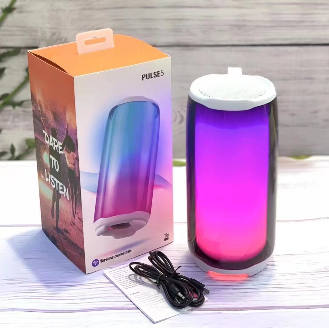 Intelligent Personal Assistant None Wireless Speaker with 3D Sound and LED Light