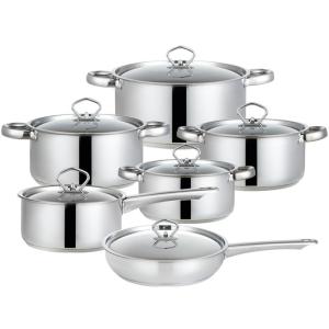 Quality Food Grade Stainless Steel Pot 15-Piece Set With Accessories wholesale