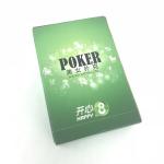 Advertising Recyclable Custom Logo Playing Cards Printable