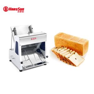 Quality 0.25kw 57kg Food Processing Machinery 12mm Automatic Bread Slicer Machine wholesale