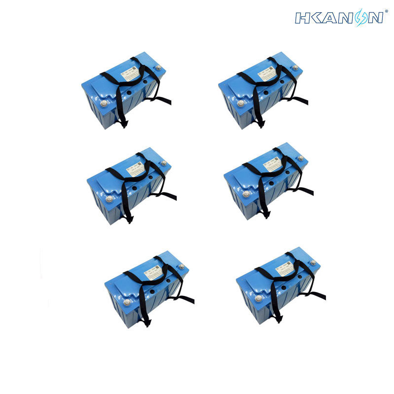 MF Lithium Ion 12V Rechargeable Battery Pack Small Volume For Electric Car