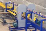 Twin Vertical Wood Resaw Band Saw For Hot Selling, Bandsaw Machine for double