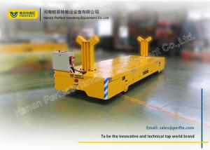 Quality Anti - Explosion Electric Transfer Cart / Self Propelled Trolley Heat Resistant wholesale