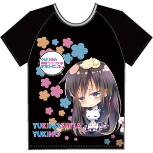 Quality Blank Crop Men Custom Anime T Shirts O Neck Collar wholesale