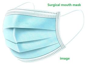 Quality CoVID 19 Protective Surgical Mouth Mask for Gathering Party Protection wholesale