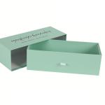Drawer Kraft Paper Packaging Sliding for Kids Baby Socks