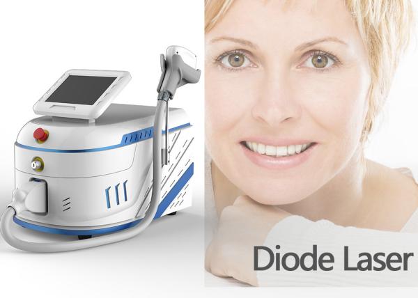 Professional Diode Laser Hair Removal Machine 64 * 58 * 53CM 20 Million Shots