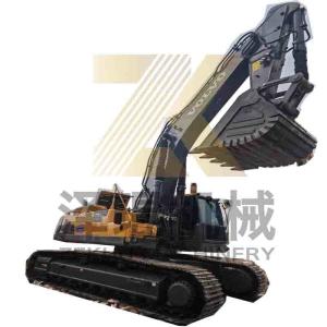 Quality 48TON Volvo EC480DL Excavator with Original Import &amp; High Performance wholesale