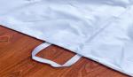 Disposable Body Bags For Dead Bodies PEVA Cadaver Bag Stretcher Combo With Side