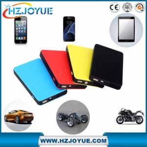 Quality Mini power bank car battery charger emergency 12V car jump starter wholesale