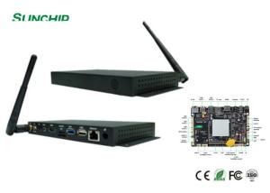 Quality 5GHz 1080P Mini HD Media Player Box 4k Player Digital Signage Box wholesale