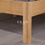 Bed Frame Wood Modern Platform Bed