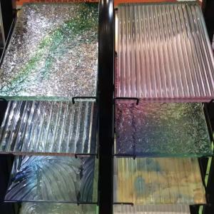 Quality Tempered Glass Decorative Patterned Glass Textured Glass wholesale