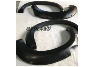 Quality ABS Plastic Pickup Fender Flares Car Body Parts Textured Black For Isuzu D Max 2013 wholesale