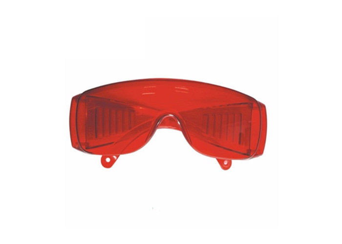 Red Color Dental Materials Protective Eye Goggles Safety Anti-fog Glasses