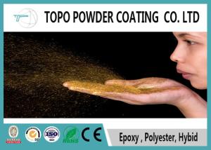 Quality Electrostatic Luminouse Iron grey polyester powder coating primer RAL 7011 wholesale