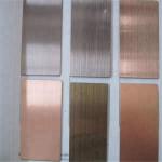 300 Series SS304L 4x8 Stainless Sheet 0.1mm To 250mm Hairline SS Sheet For