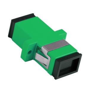 Quality Single Mode Simplex SX SC Fiber Optical Adapter Ceramic Material wholesale