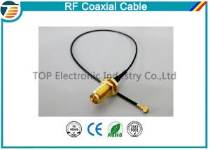 Quality High Frequency RF Pigtail Coaxial Cabl For Jumper Antenna Assembly wholesale