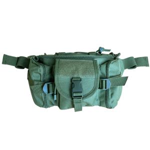 Quality Unisex Outdoor Training Waist Bag for Active Lifestyle and Exercise in Nylon wholesale