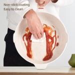 New Arrival Induction Omelet Pans Maifan Stone Coating Aluminum Frypan Non Stick