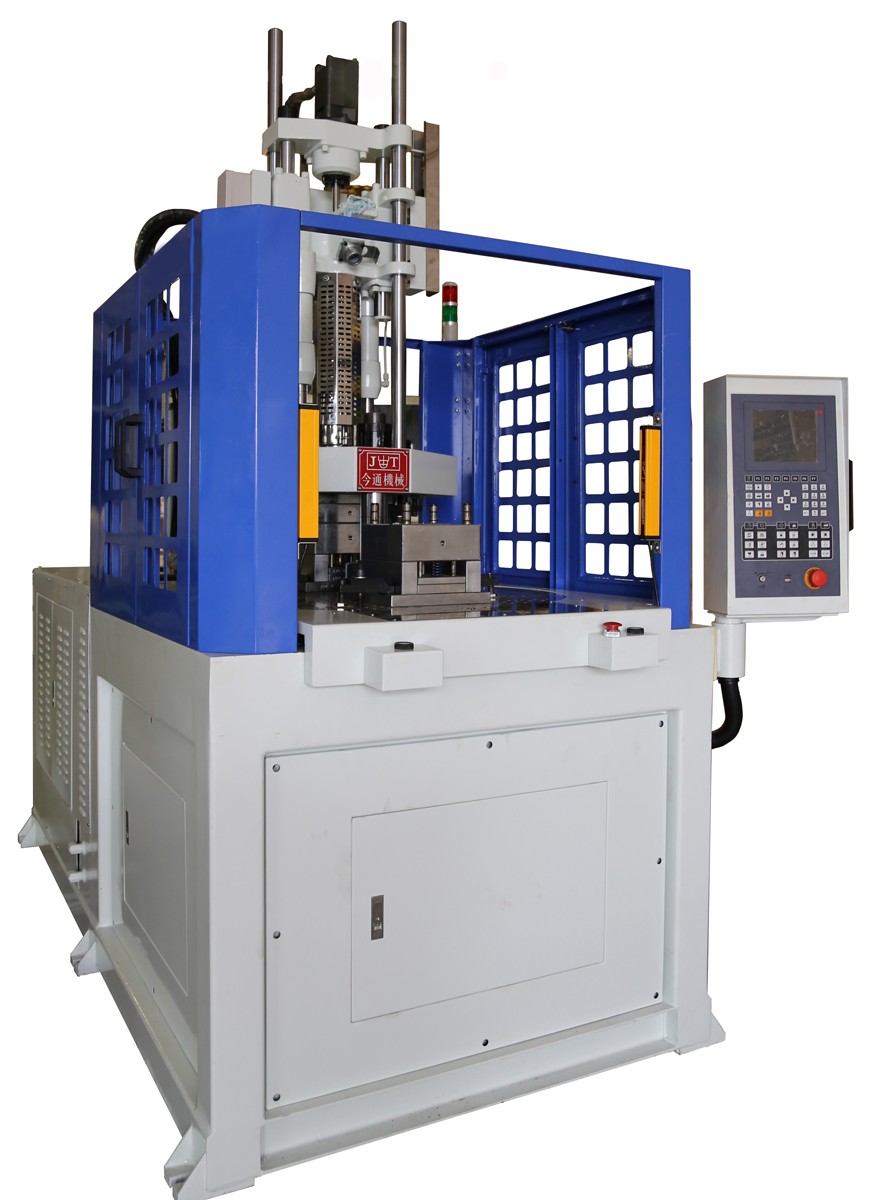 15T PVC Micro Vertical Plastic Moulding Machine For Small-Scale Production Needs