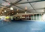 UV Resistant PVC Roof Cover Sport Event Tents As VIP Grandstand / White Event