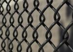 Chain Link Fence with Pedestrian Gates For Powder Stations
