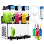 3 tanks 12L Slush Machine / Granizadora / Cremoladera