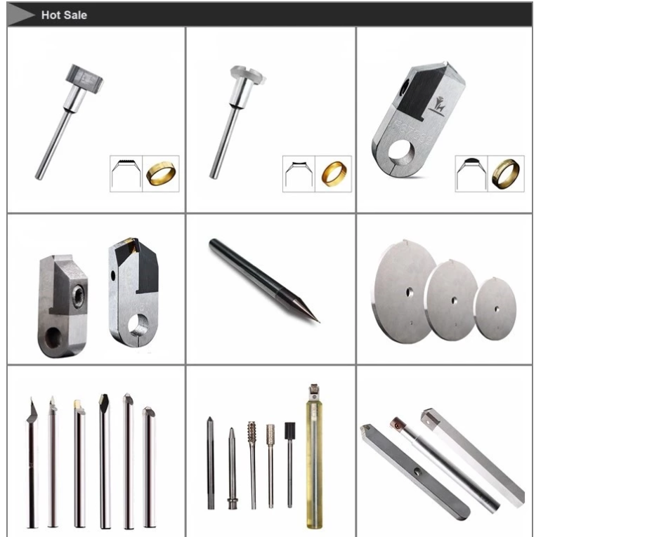 6mm Shank MCD Diamond End Mill Cutting Tools
