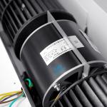 Quiet Wind Wheel 1047CFM 45dB Cross Flow Commercial Door Air Curtain