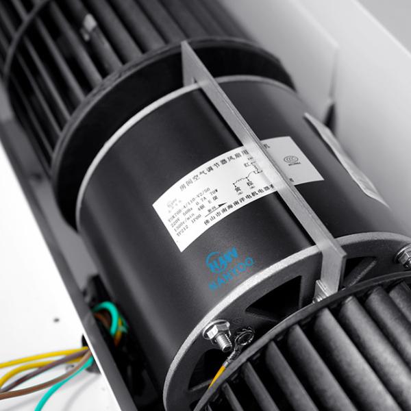 Quiet Wind Wheel 1047CFM 45dB Cross Flow Commercial Door Air Curtain