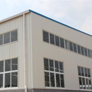 Quality Customized Size Poultry Farm House With Steel Tiles Shot Blasting And Painting wholesale
