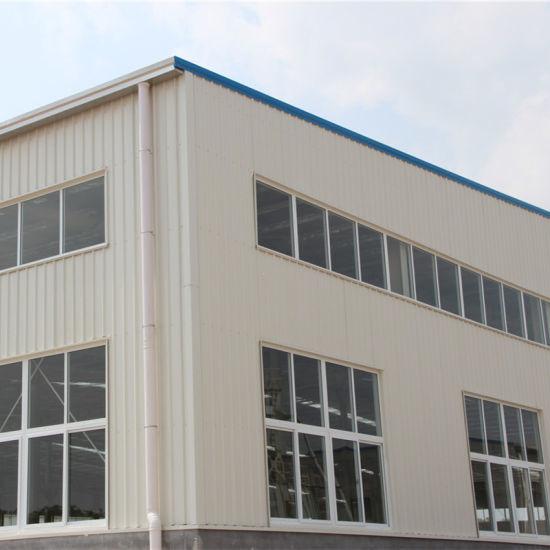 Cheap Q345B Steel Framed Structures For Workshop - BS  GB / AWS Welding Standard for sale