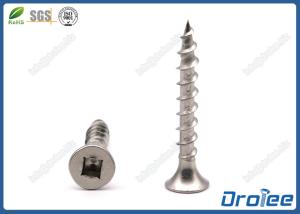 Quality 316 Stainless Steel Bugle Head Decking Screws, Coarse Thread, Marine Grade wholesale