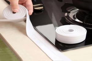Quality Wall Caulk Tub Surround Sealer Trim Waterproof Mold Proof Self Adhesive Tape Kitchen Bathroom . wholesale