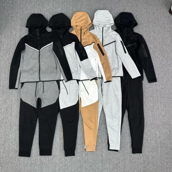 Men Joggers Sets Tracksuit Sportswear for Mens Sets Training Wear /Custom Gym