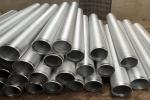 V Shaped 219mm Wedge Wire Screen Pipe All Welded 304 Stainless Steel Round