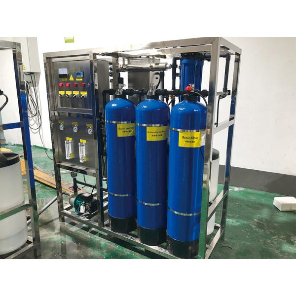 500L Drinking Water Treatment System Water Purifying Equipment Water Purificatio