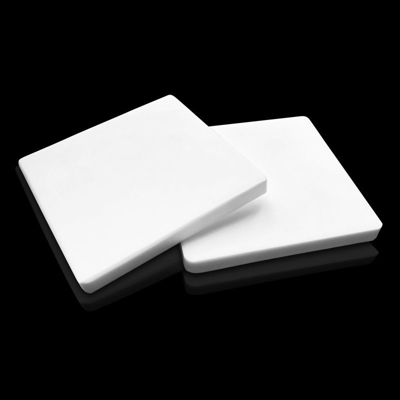 100% Virgin expanded PTFE Plate for Industries Insulation Molded Compression PTFE Sheet