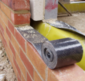 500um DAMP PROOF COURSE for Foundation Walls Onsite Installation Service Provided