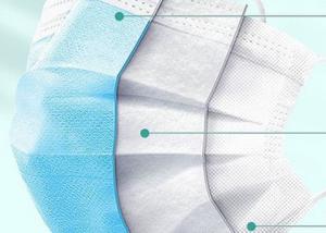 Quality 3 Ply Disposable Breathable Medical Face Masks For Personal Care wholesale